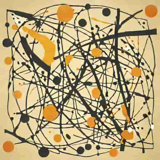 Jackson Pollock Non Representational Art