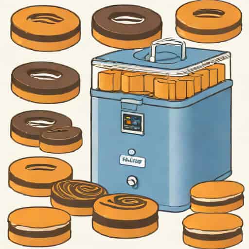 Jaffa Cakes Dispenser Home Bargains