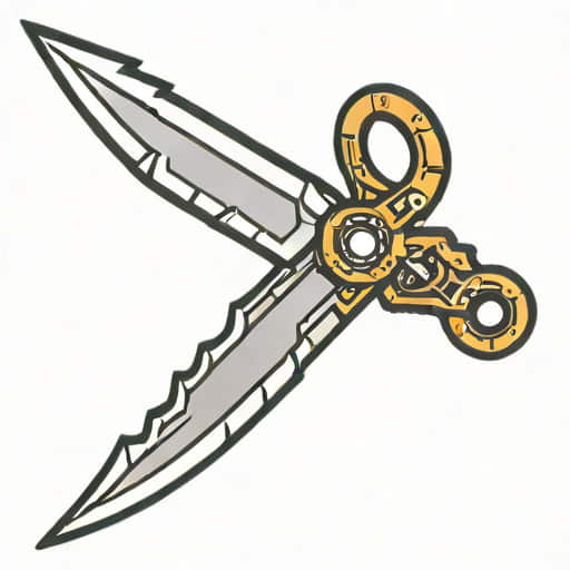 Jakhal Mauler Chainblade