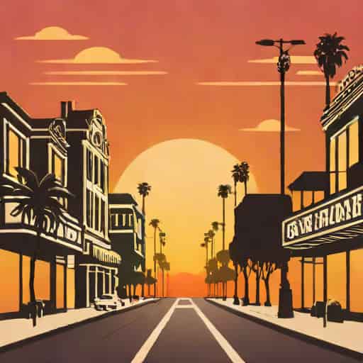 Jamie Lloyd Sunset Boulevard