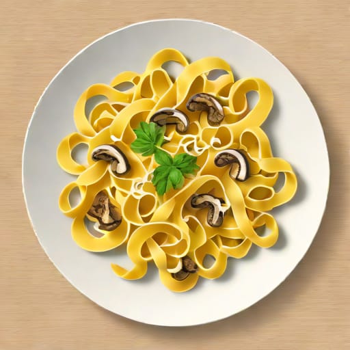 Jamie Oliver Mushroom Tagliatelle