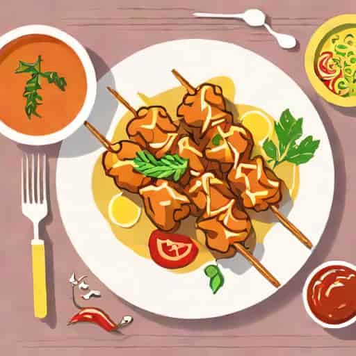 Jamie Oliver Satay Chicken