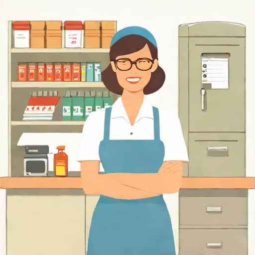 Janet Skinner Sub Postmistress