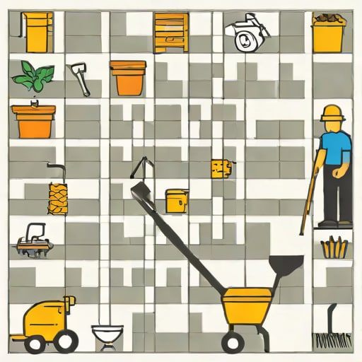 Janitor Groundsman Crossword