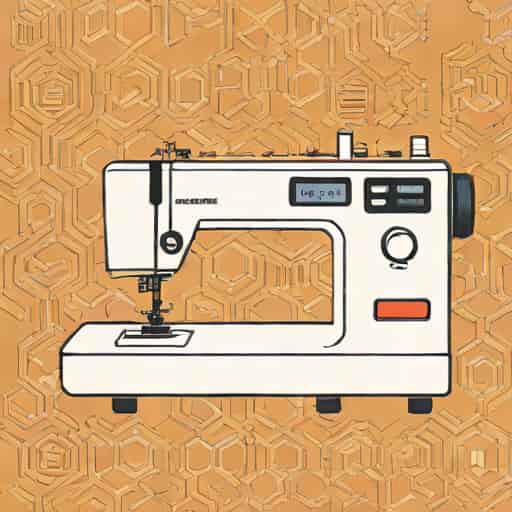 Janome Continental M7