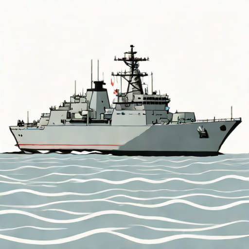 Japanese Amphibious Assault Ship
