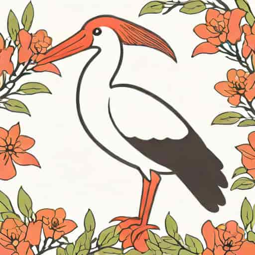 Japanese Crested Ibis