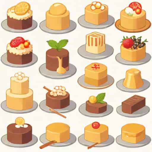Japanese Dessert Recipes
