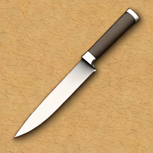 Japanese Knife Patina