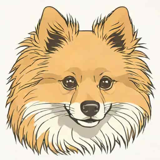 Japanese Spitz Pomeranian Mix