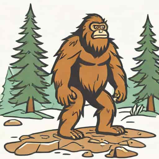 Jarrad Wright Sassy The Sasquatch