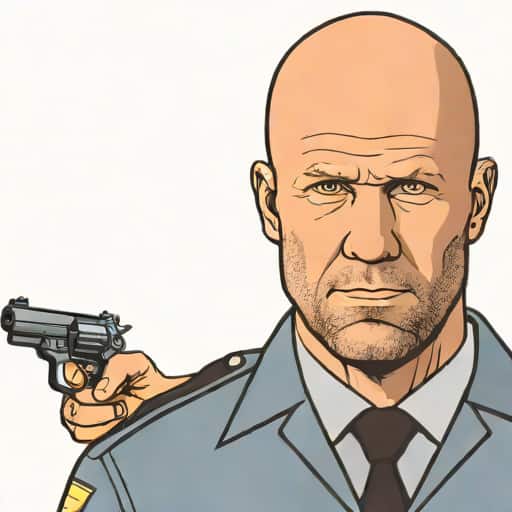 Jason Statham The Policeman