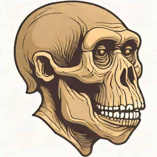 Jaw Size Of Australopithecus Africanus