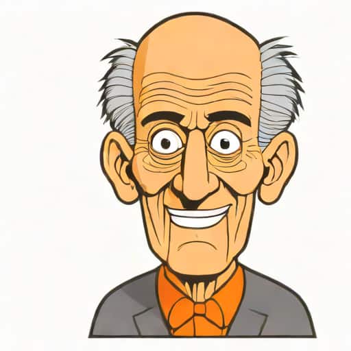 Jeff Dunham Old Man Puppet
