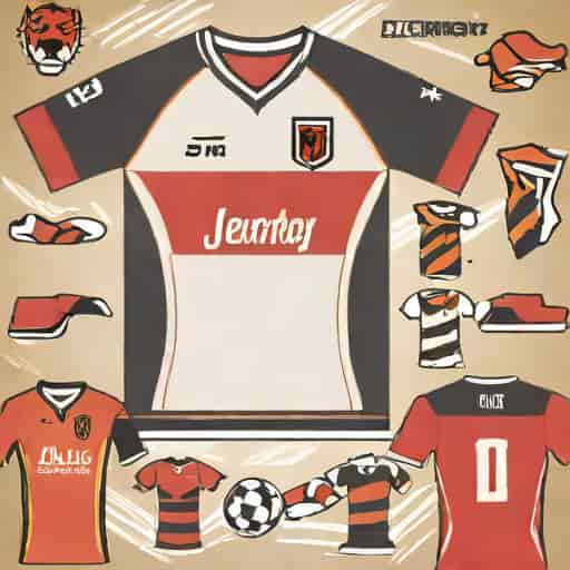 Jersey Design Sublimation