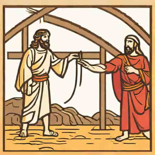 Jesus Getting Flogged