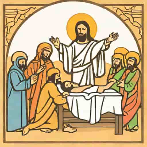 Jesus Heals The Paralytic Craft