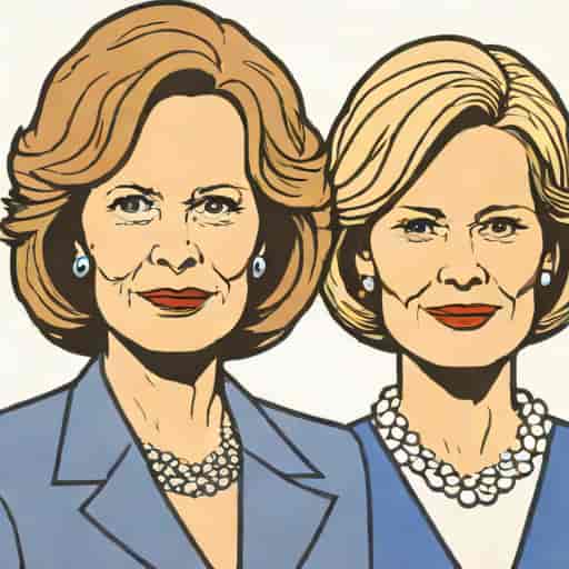 Jill Rivers And Marcie Thatcher