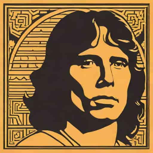 Jim Morrison Teotihuacan