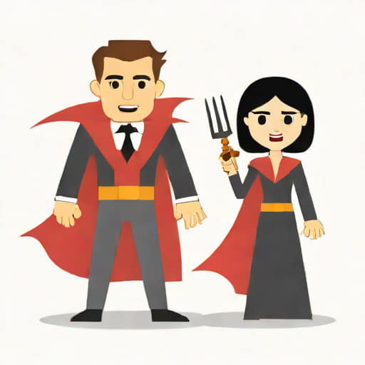 Joe Must Divert The Vampires