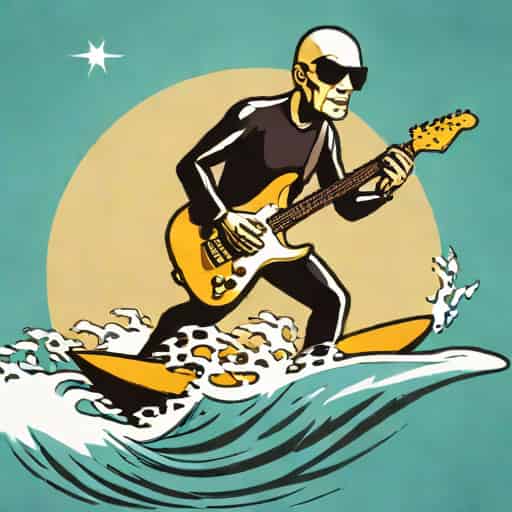 Joe Satriani Surfing With The Alien
