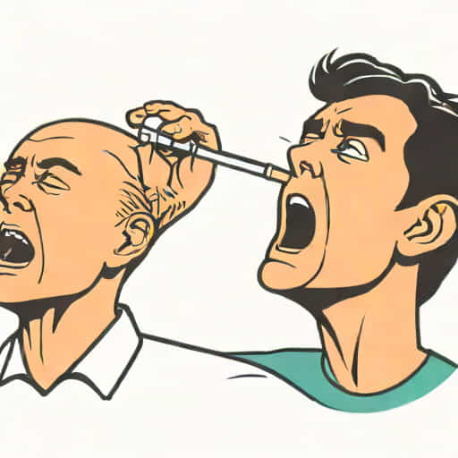 Joe Stab Murray In His Throat