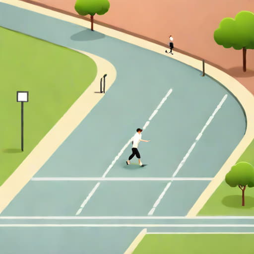 Jogging Track Near Me