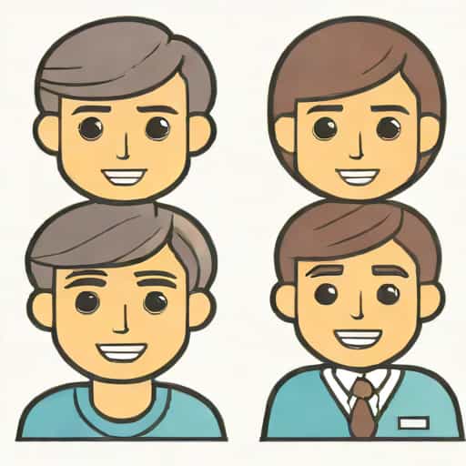 John And Pat Are Identical Twins