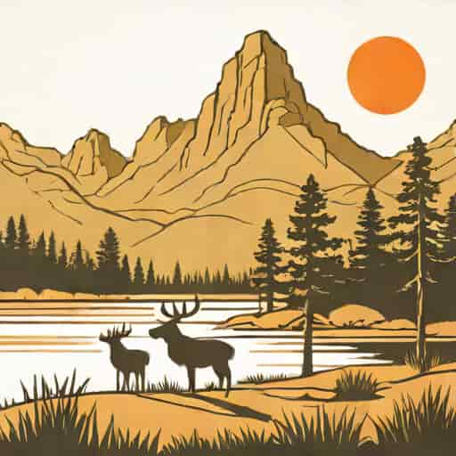 John Muir Picturesque California