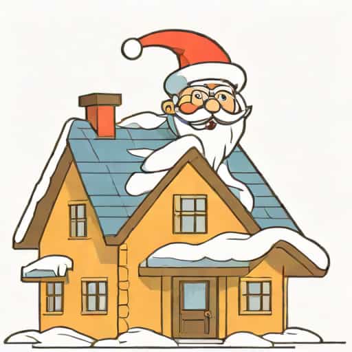 Jolly On The Housetop