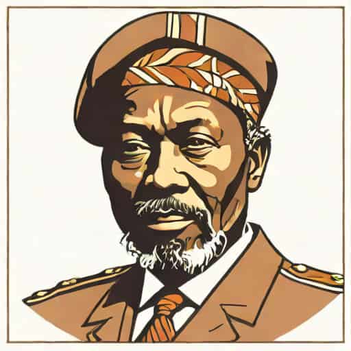 Jomo Kenyatta Was A Nationalist Leader In