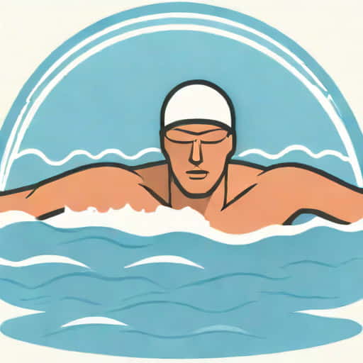 Jones Backstroke Swimmer