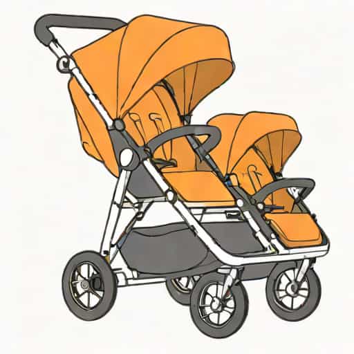 Joovy Tandem Stroller
