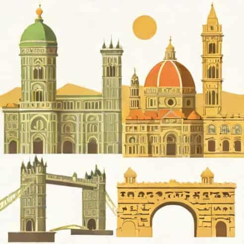 Journey London Florence Khartoum