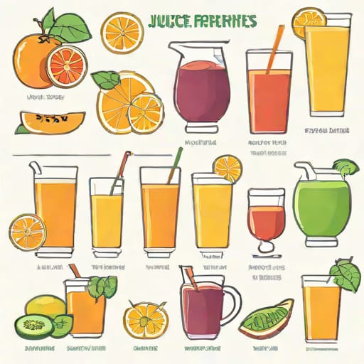 Juice Recipes And Their Benefits