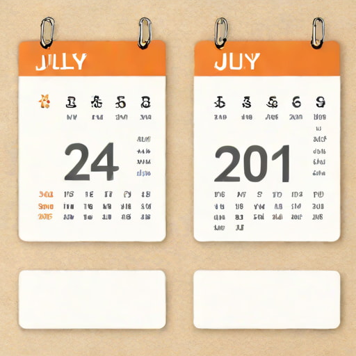July Aug Sept 2024 Calendar