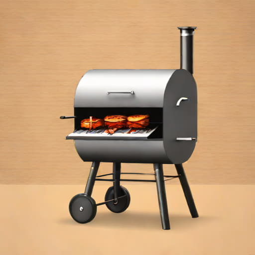 Jumbuck Bbq Smoker With Offset Sidebox