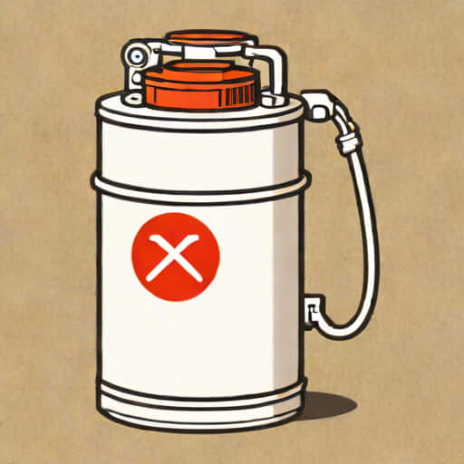 Jurassic Park Cryogenics Canister Replica