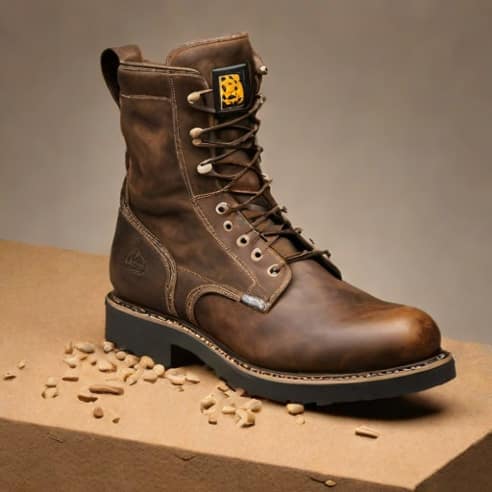 Justin Driller Steel Toe