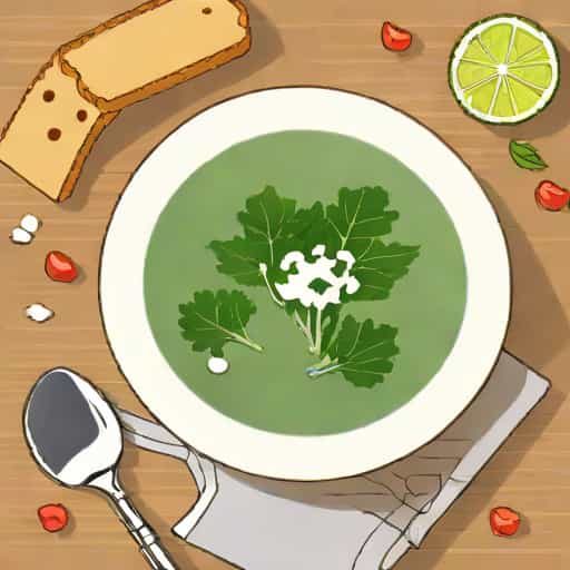 Kale And Stilton Soup