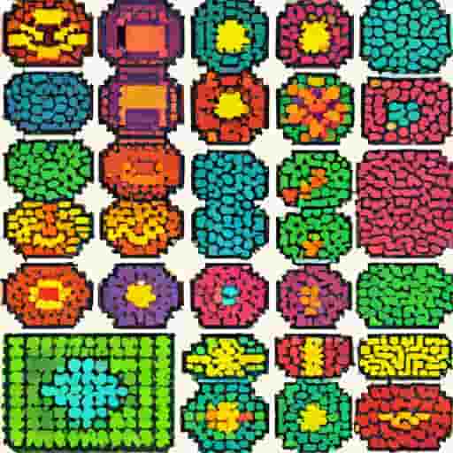 Kandi Peyote Patterns