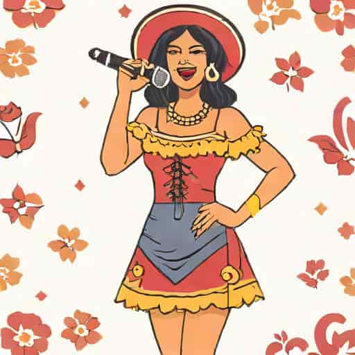 Karaoke Vestido Mojado La Tropa Chicana