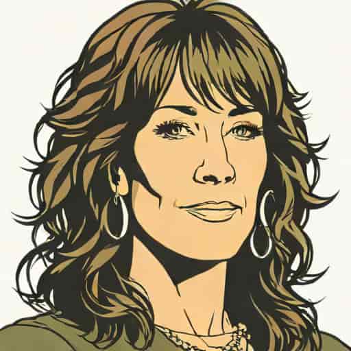 Katey Sagal Greensleeves