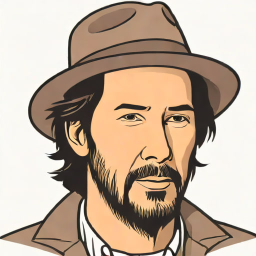 Keanu Reeves Waiting For Godot