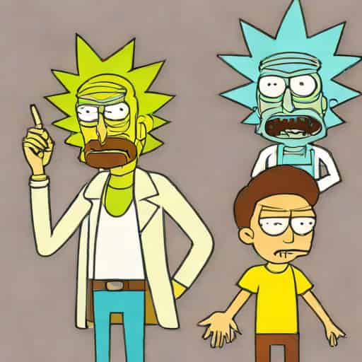Keith David Rick And Morty