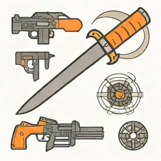 Kenshi Dexterity Weapons