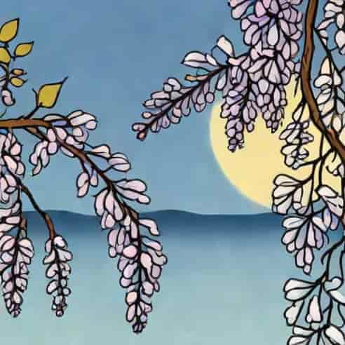 Kentucky Blue Moon Wisteria