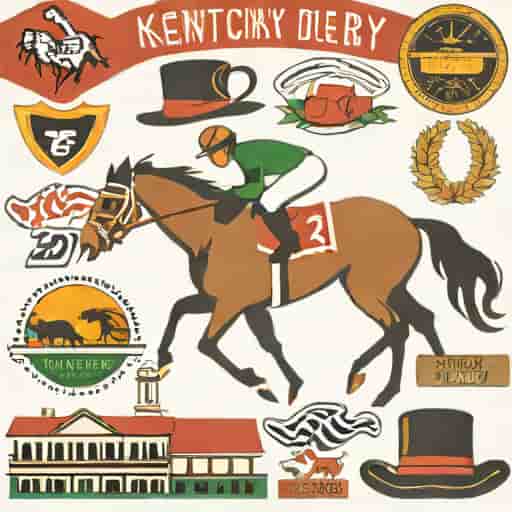 Kentucky Derby 2024 Horses Printable