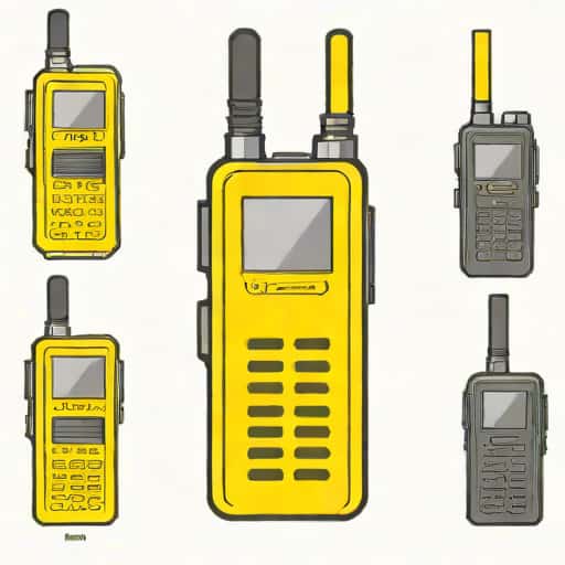 Kenwood Walkie Talkie