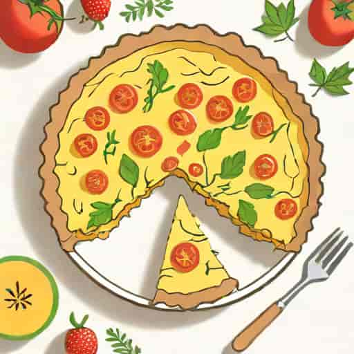 Keto Crustless Quiche